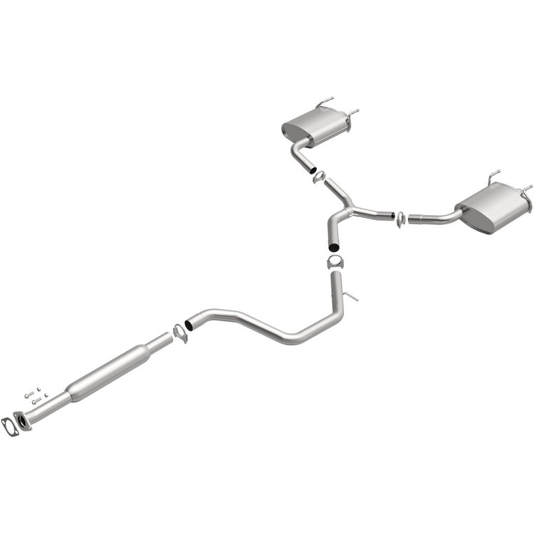 106-0898 Direct-Fit Replacement Exhaust System for 2010-2011 Buick LaCrosse