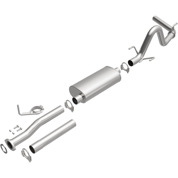 106-0942 Direct-Fit Replacement Exhaust System for 2016-2023 Toyota Tacoma 3.5L