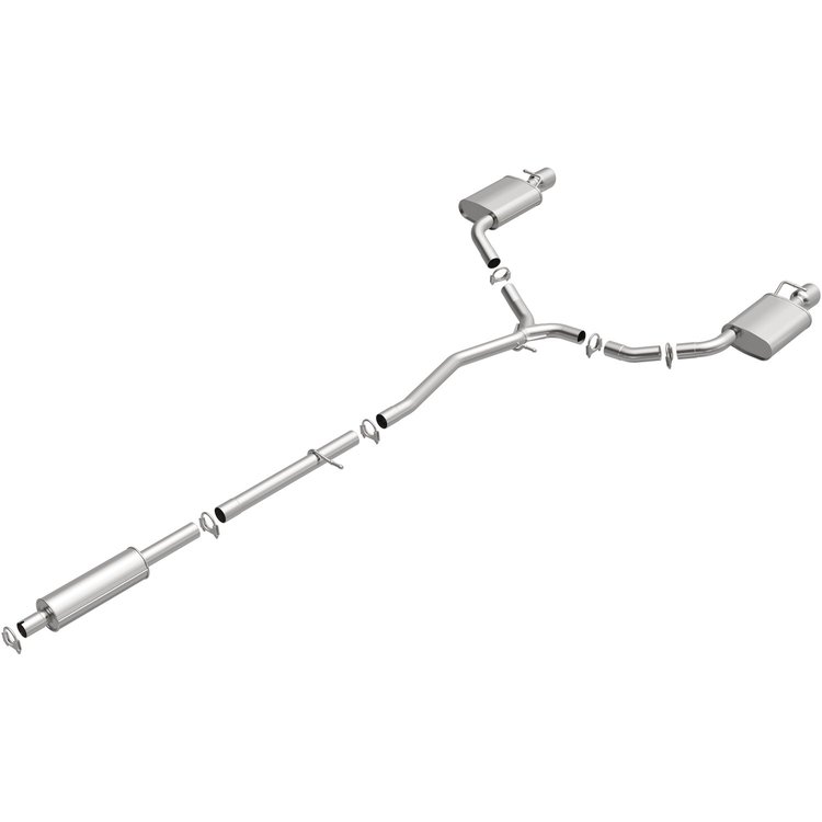 106-0943 Direct-Fit Replacement Exhaust System for 2016-2019 Ford Explorer 3.5L