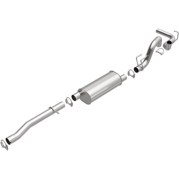 106-0946 Direct-Fit Replacement Exhaust System for 2009-2016 Ford
