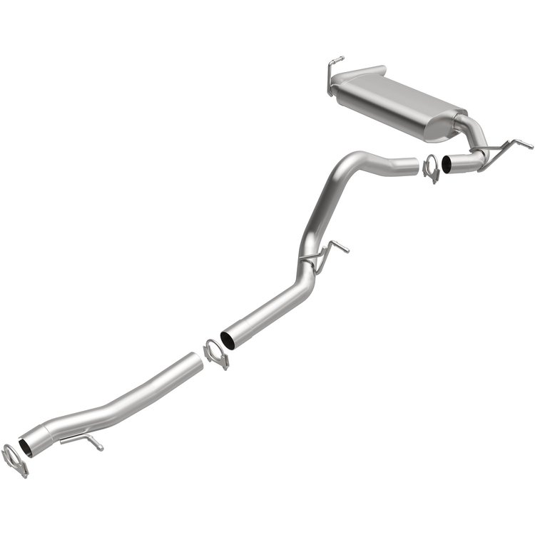 106-0947 Direct-Fit Replacement Exhaust System for 2012-2018 Jeep