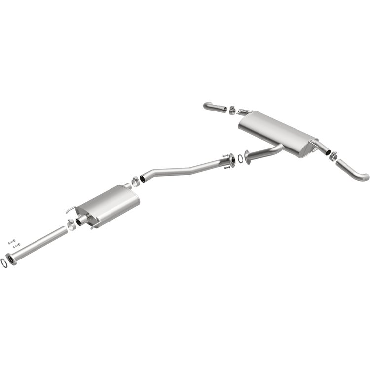 Exhaust System Kit, 2.5 in., Fits Select Lexus RX350
