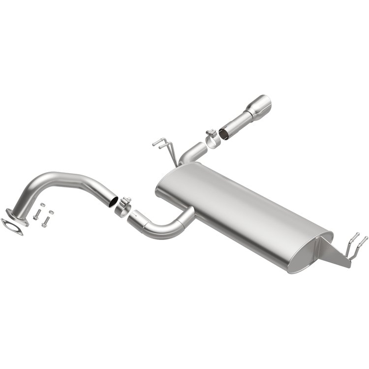 Exhaust System Kit, 2.25 in., Fits Select Kia Forte