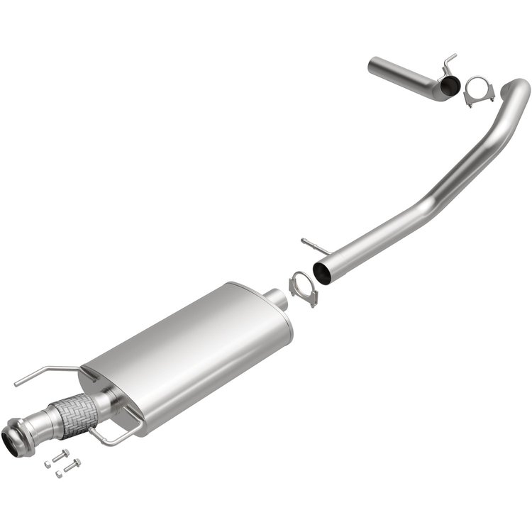 106-0989 Direct-Fit Replacement Exhaust System