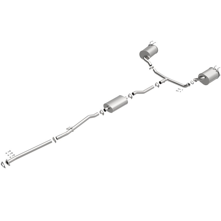 106-1005 Direct-Fit Replacement Exhaust System for 2017-2019 Honda CR-V 1.5L