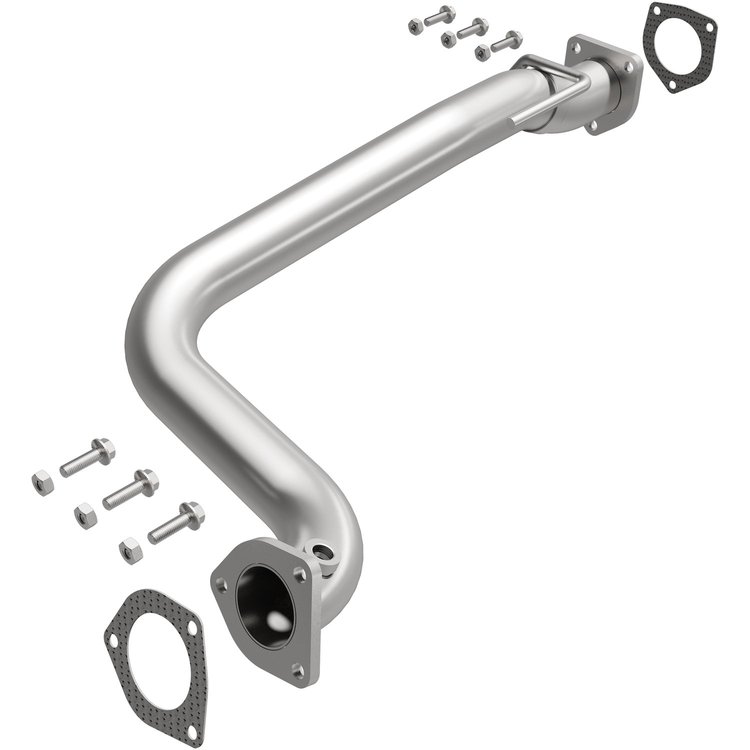107-0004 Direct-Fit Front Pipe Kit for 2000-2001 Jeep Cherokee 4.0L