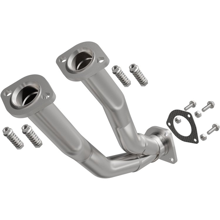 107-0006 Direct-Fit Front Pipe Kit for 2000-2000 Jeep Cherokee 4.0L
