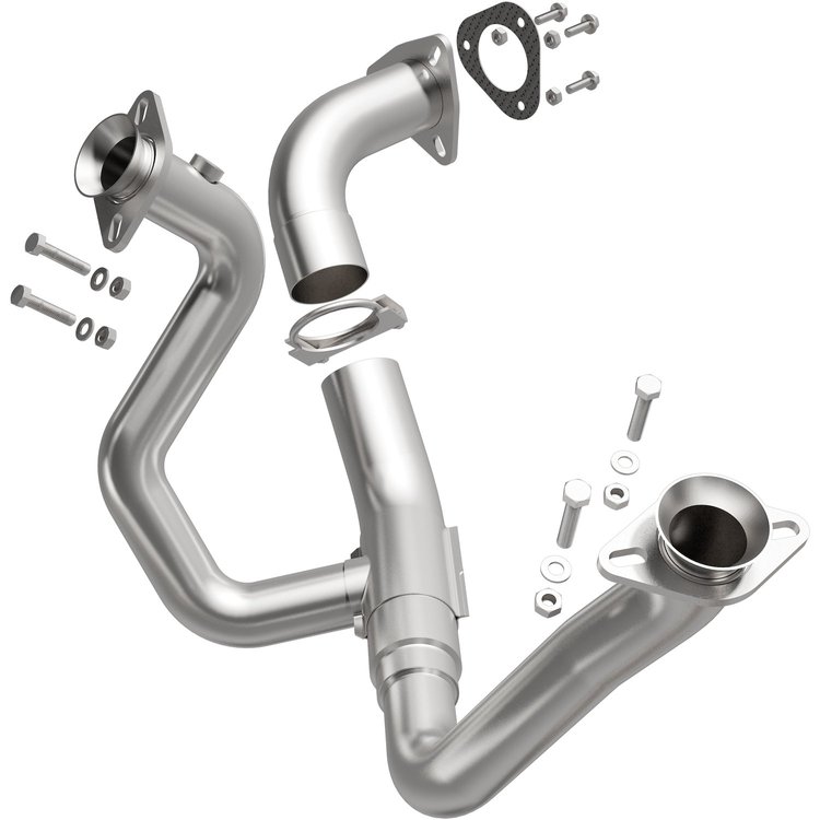 107-0008 Direct-Fit Front Pipe Kit for 1999-2005 Ford