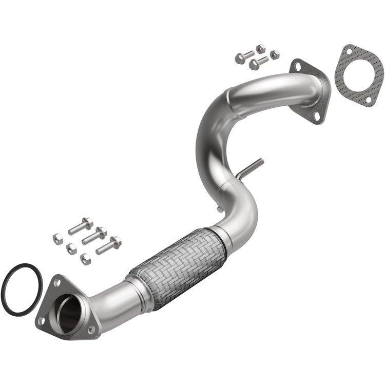 107-0089 Direct-Fit Front Pipe Kit for 2008-2014 Nissan