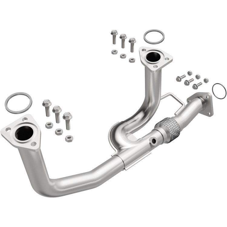 107-0100 Direct-Fit Front Pipe Kit