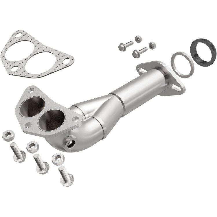107-0107 Direct-Fit Front Pipe Kit for 2004-2012 Mitsubishi