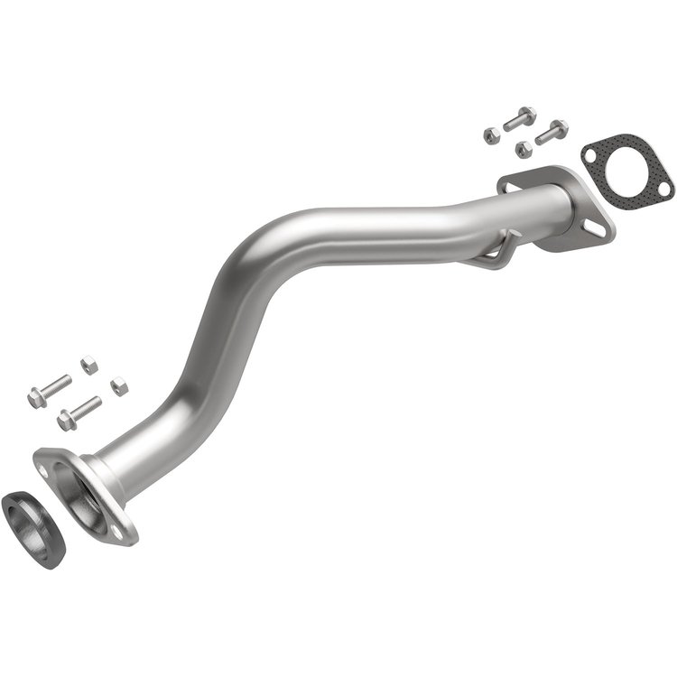 107-0108 Direct-Fit Front Pipe Kit for 2004-2012 Mitsubishi