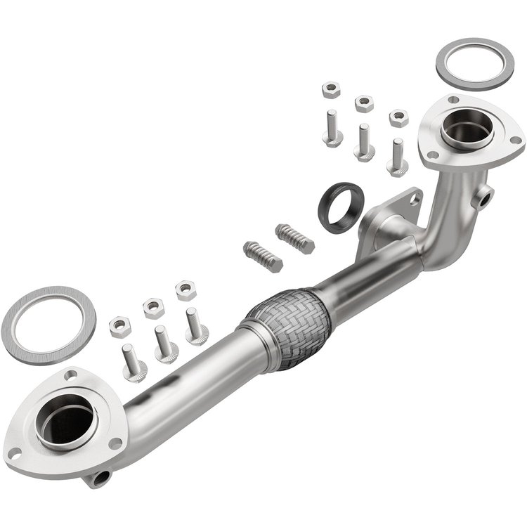 107-0115 Direct-Fit Front Pipe Kit