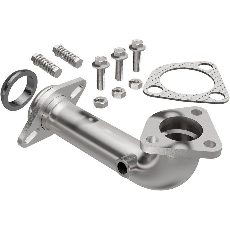 107-0117 Direct-Fit Front Pipe Kit for 1999-2003 Mazda
