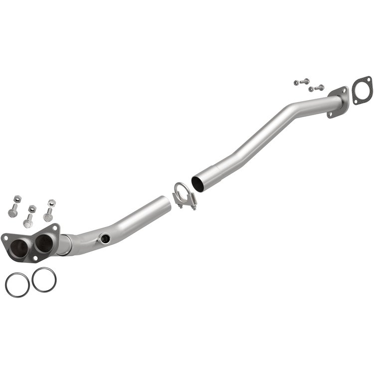 107-0126 Direct-Fit Front Pipe Kit for 1990-1996 Nissan