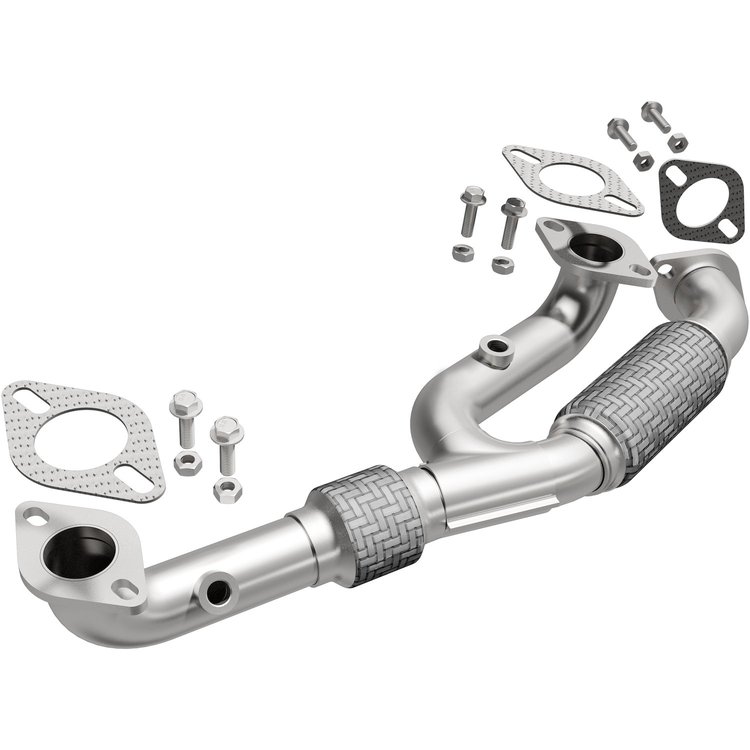 107-0158 Direct-Fit Front Pipe Kit for 2002-2005 Kia Sedona 3.5L
