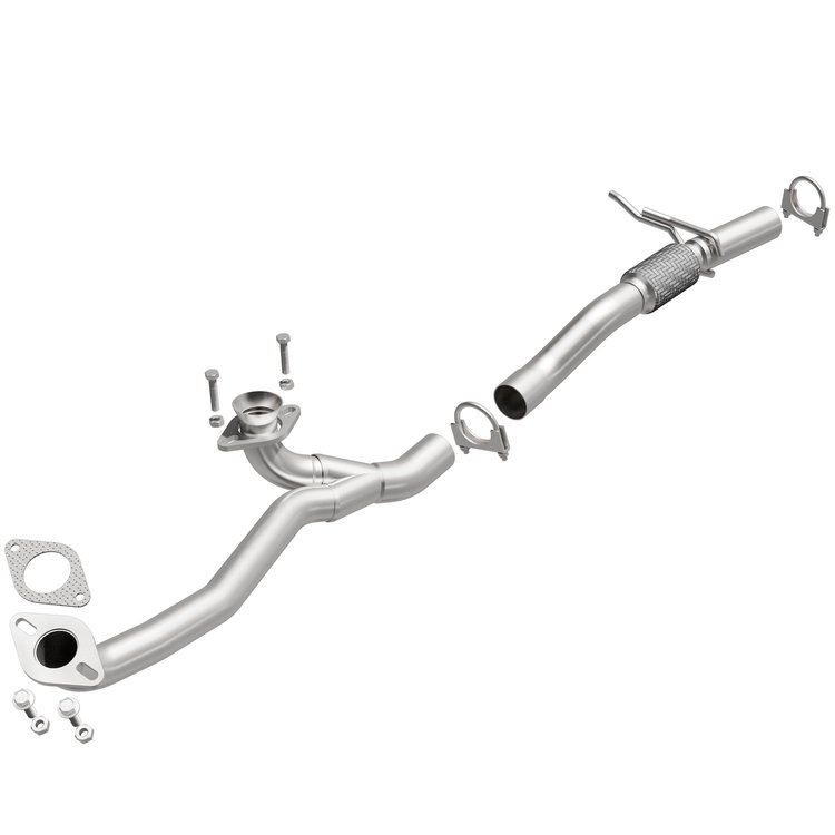 107-0171 Direct-Fit Front Pipe Kit for 2011-2019 Ford Explorer 3.5L