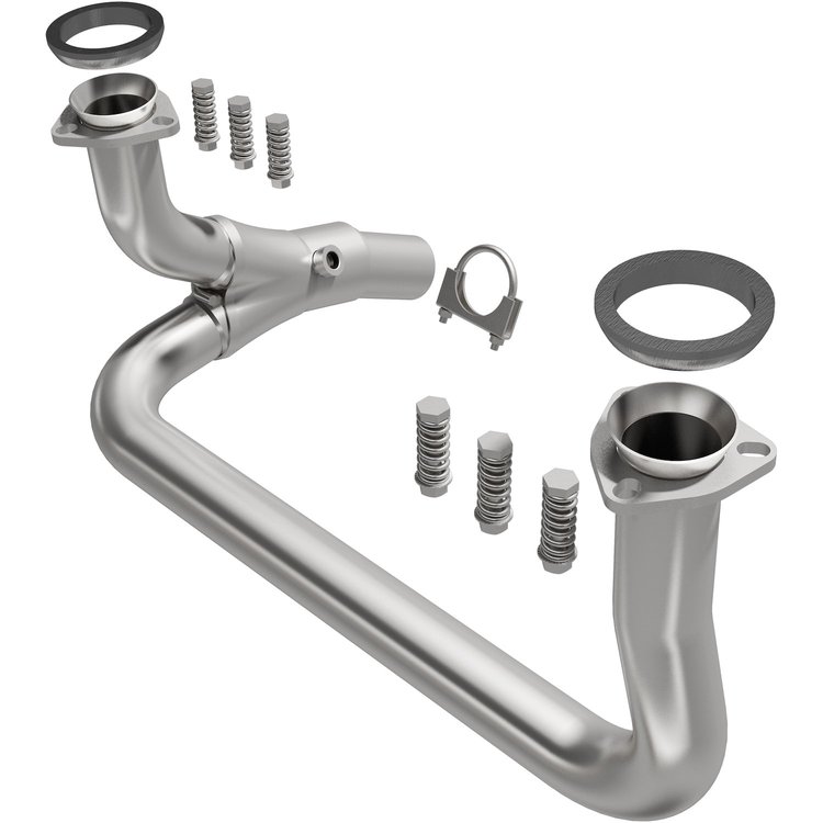 107-0175 Direct-Fit Exhaust Front Pipe Kit for 1988-1993 Chevrolet GMC C/K 1500, 2500 with 4.3L, 5.0L