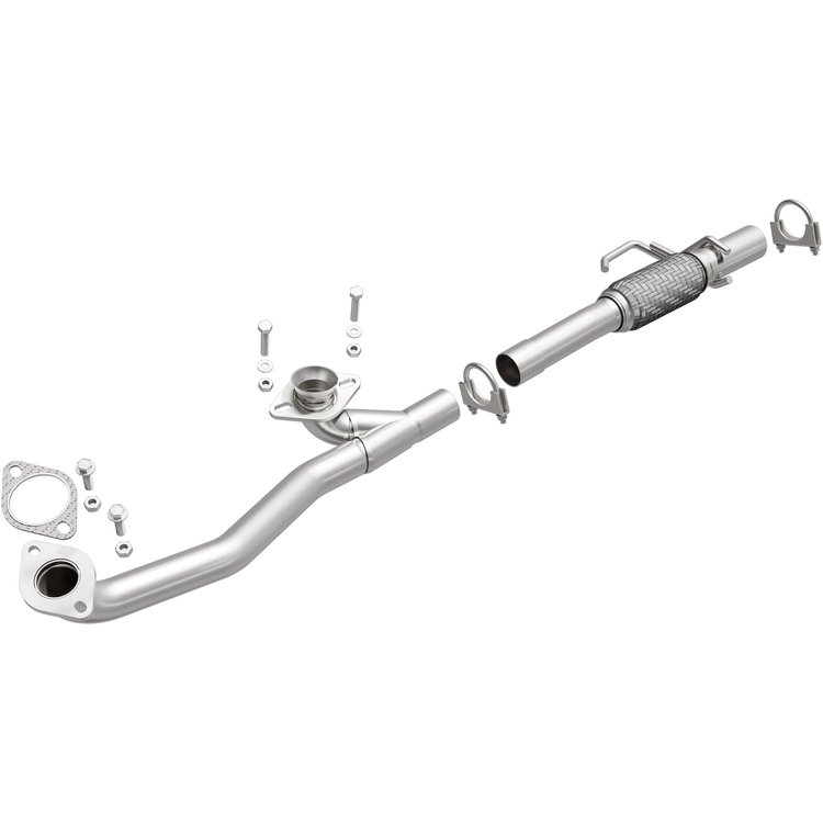107-0180 Direct-Fit Front Pipe Kit for 2011-2014 Ford Edge 3.5L