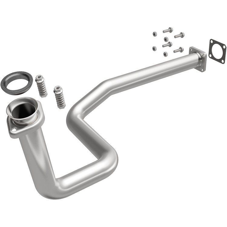 107-0232 Direct-Fit Front Pipe Kit for 1987-1990 Jeep