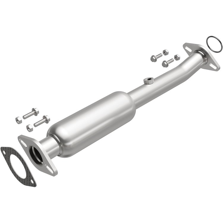 107-0239 Direct-Fit Front Pipe Kit for 2004-2006 Nissan Titan 5.6L [Stainless Steel]