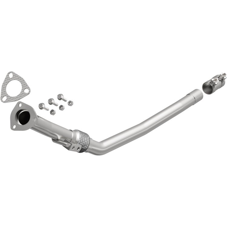107-0240 Direct-Fit Front Pipe Kit for 2004-2005 Audi A4 Quattro 1.8L