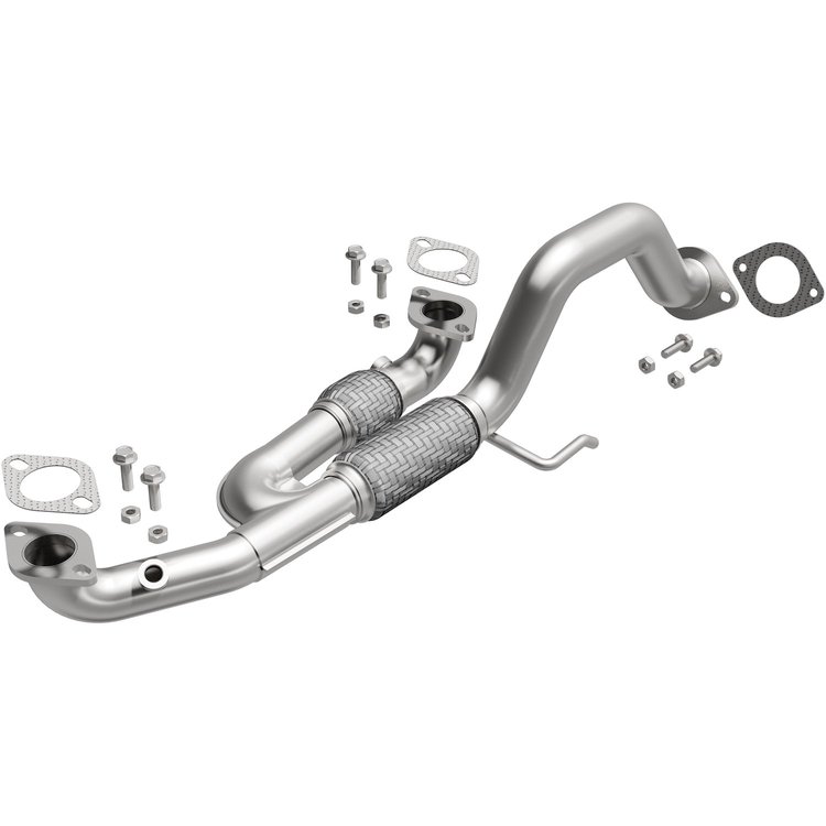 107-0253 Direct-Fit Front Pipe Kit for 2006-2010 Hyundai