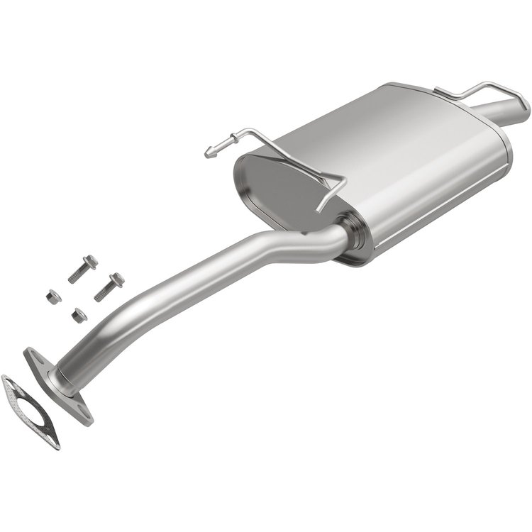 108-0063 Direct-Fit Muffler Kit for 2000-2005 Hyundai Accent