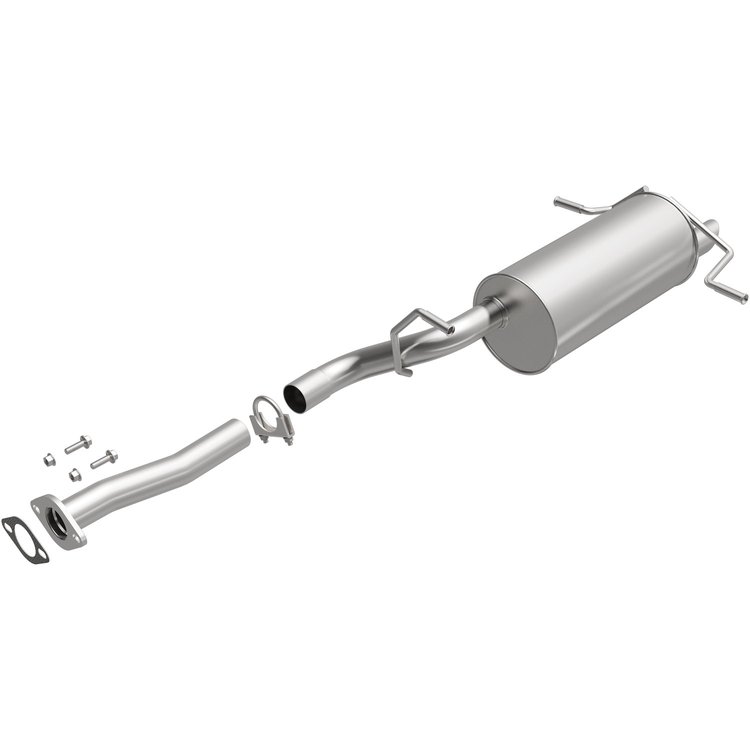 108-0077 Direct-Fit Muffler Kit for 2006-2008 Subaru Forester 2.5L