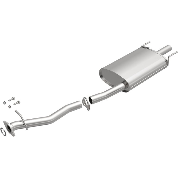 108-0095 Direct-Fit Muffler Kit for 1990-1993 Honda Accord 2.2L