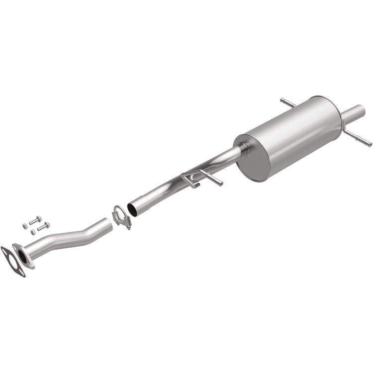 108-0125 Direct-Fit Muffler Kit for 1995-1999 Subaru Legacy 2.2L