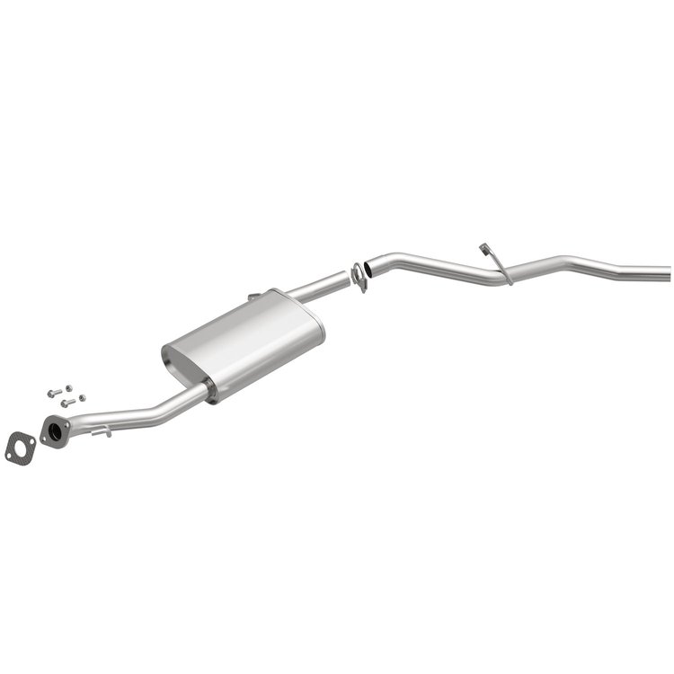 108-0191 Direct-Fit Muffler Kit for 2000-2004 Nissan Xterra 3.3L