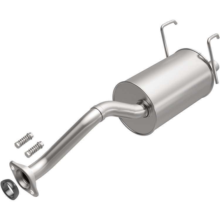 108-0196 Direct-Fit Muffler Kit for 1993-1995 Honda Civic del Sol 1.5L