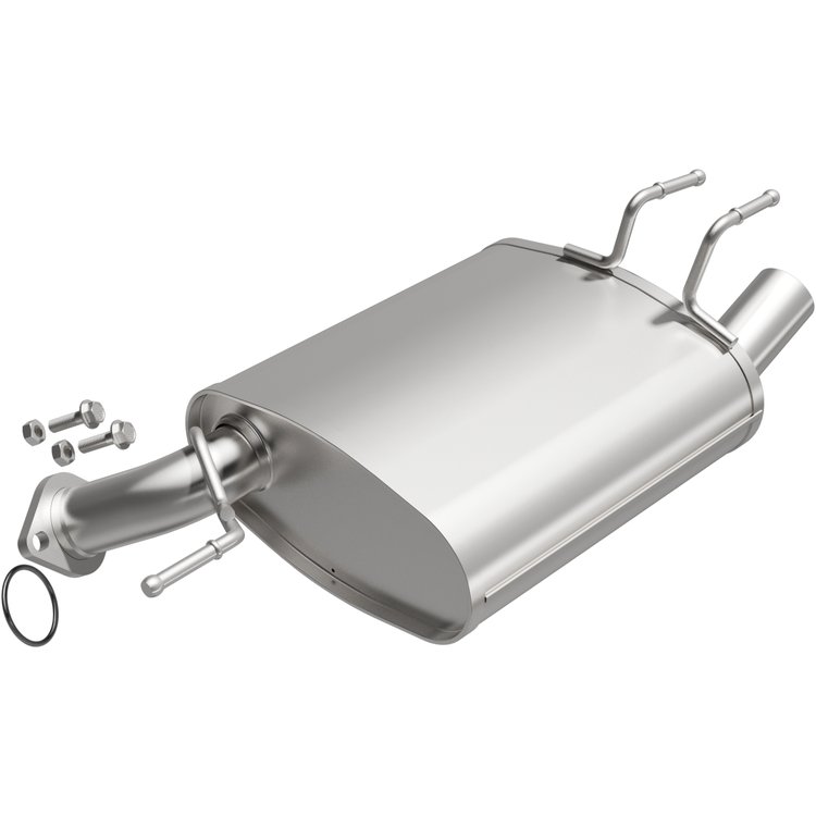 REAR MUFFLER