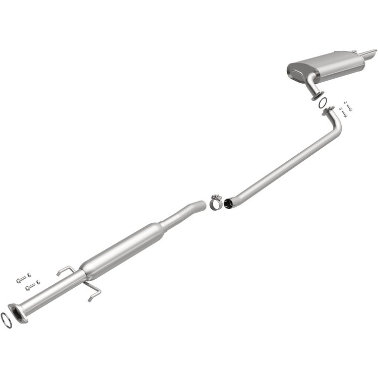 116-0274 Direct-Fit Replacement Exhaust System [Stainless Steel]