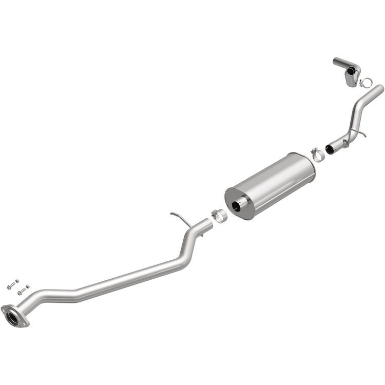 116-0509 Direct-Fit Replacement Exhaust System [Stainless Steel]