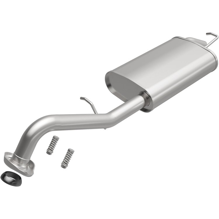 116-0626 Direct-Fit Replacement Exhaust System for 2003-2013 Toyota Corolla 1.8L [Stainless Steel]