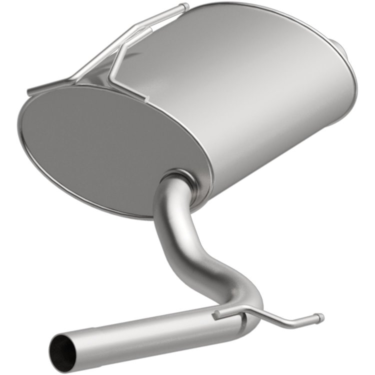 163-023 Direct-Fit Exhaust Muffler for 2003-2007 Honda Accord 2.4L