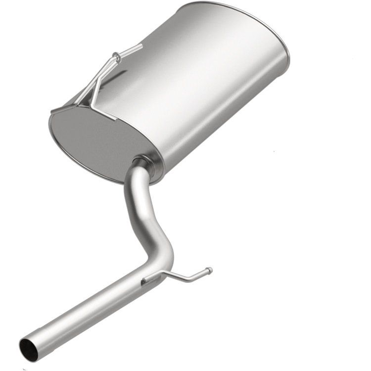 163-025 Direct-Fit Exhaust Muffler for 2003-2005 Honda Accord 2.4L