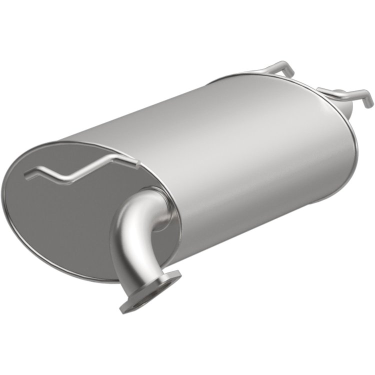 228-099 Direct-Fit Exhaust Muffler for 2002-2008 Toyota Camry, Solara, Lexus ES300, ES330