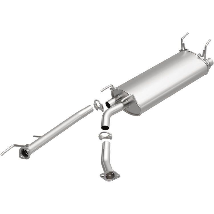 228-871 Direct-Fit Exhaust Muffler for 2001-2007 Toyota Sequoia 4.7L
