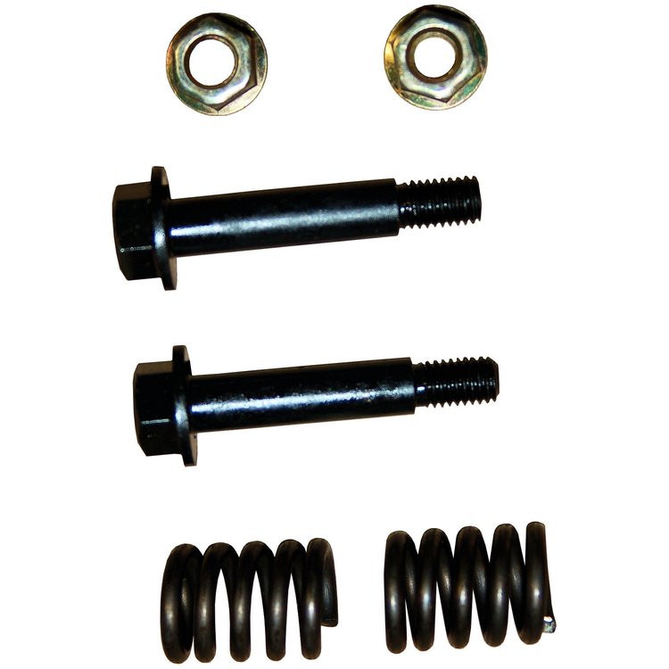 Exhaust Bolt and Spring Kit, 1985-2008 Saab, Subaru