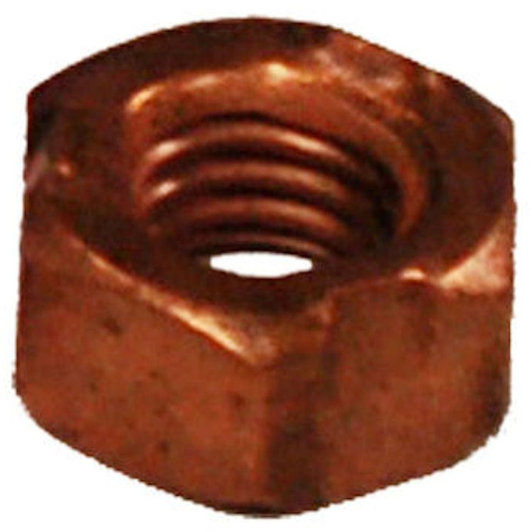 Exhaust Nut, 1993-1998, 8 mm x 1.25 Thread