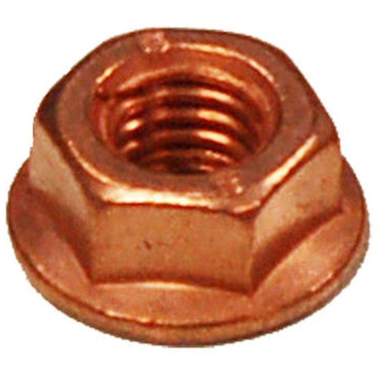 Exhaust Nut, 1984-2011, 8 mm x 1.25 Thread