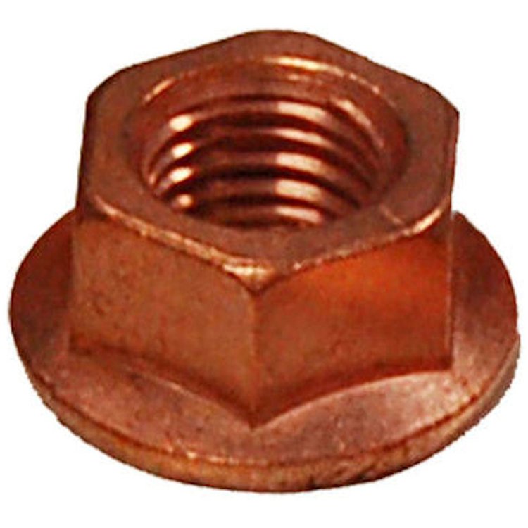 Exhaust Nut, 1984-1994, 10 mm x 1.25 Thread