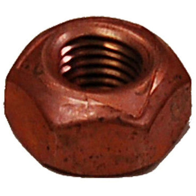 Nut - Flanged Copper M10x