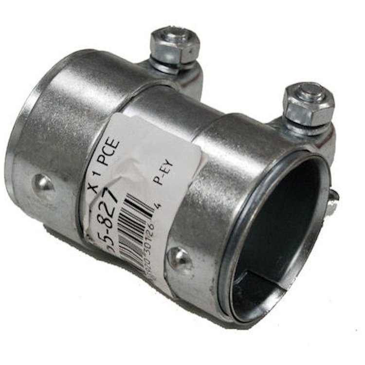 Exhaust Pipe Connector, 1996-2009 Audi/Volkswagen, 2.25 in. Diameter x 3.75 in. Length