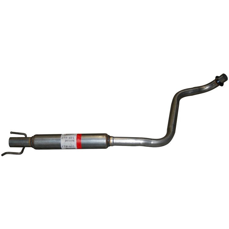 279-601 Direct-Fit Exhaust Resonator and Pipe Assembly for 2000-2006 Toyota Echo, Scion xA 1.5L