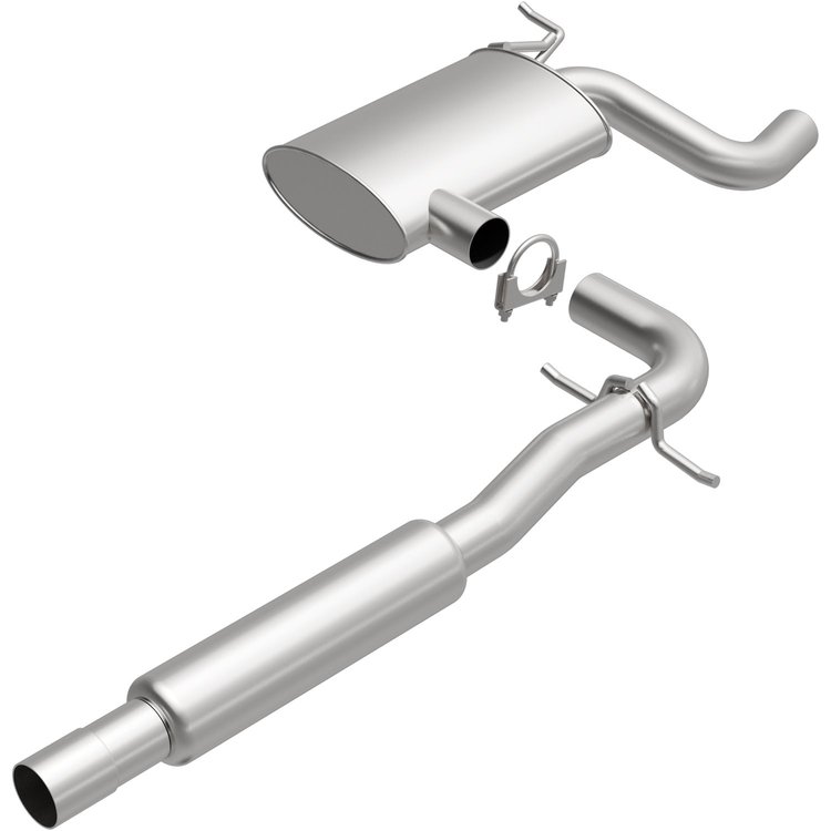 280-615 Direct-Fit Exhaust Muffler for 2005-2011 Volkswagen Jetta 2.5L