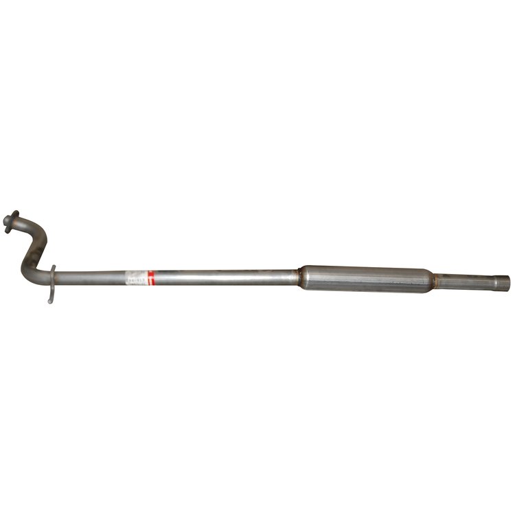 284-913 Direct-Fit Exhaust Resonator and Pipe Assembly for 2004-2012 Mitsubishi Galant 2.4L